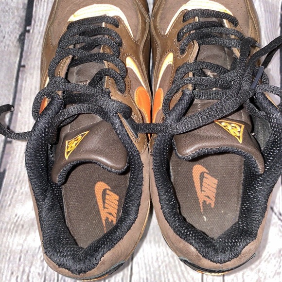 Nike Air ACG Wildwood Brown Orange 8 Utility Outdoor Hiking Sneakers 377757-281 main image 6